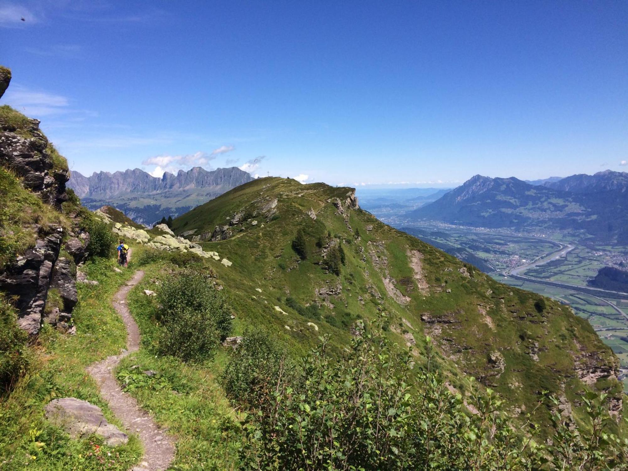 Haus Edelweiss Leilighet Bad Ragaz Eksteriør bilde